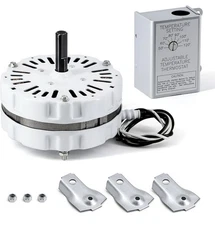 F0510B2944 Power Vent Attic Fan Motor for Lomanco Lomancool 2000, 1800 Series