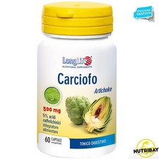 LONG LIFE CARCIOFO 5% - 60 caps
