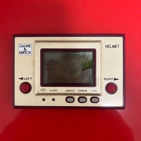 Nintendo Game Watch Helmet