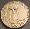 SELLING AS SHOWN - 2006 D UNCIRCULATED GOLD PLATED JEFFERSON NICKEL ** 572