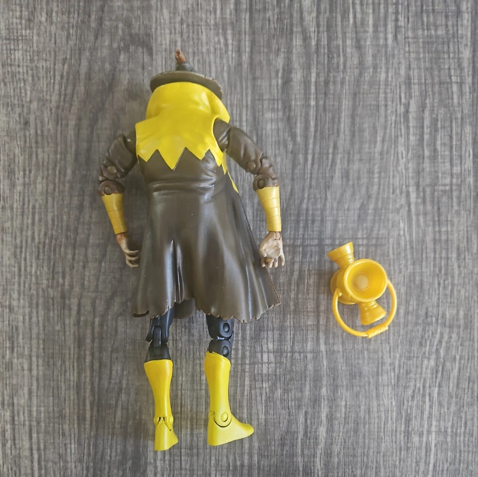 DC Universe Classics Scarecrow Sinestro Corps Anti-Monitor BAF Wave Completo Foto 2 de 2