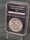 1922 Unc Peace Silver Dollar $1 90% Silver PCS Stamps & Coins PC-4520192206