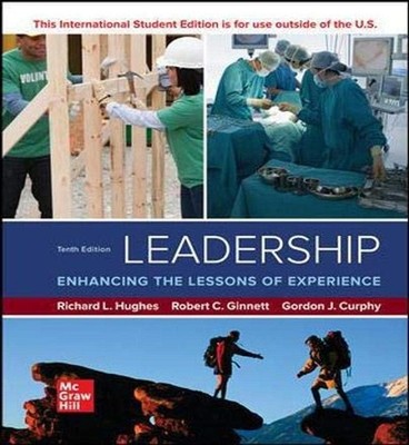 ISE Leadership: Enhancing the Lessons of Experience (ISE HED IRWIN MANAGEMEN...
