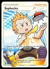 Sophocles (Full Art) 146/147 Sm-Burning Shadows Holo Pokemon Card on eBay
