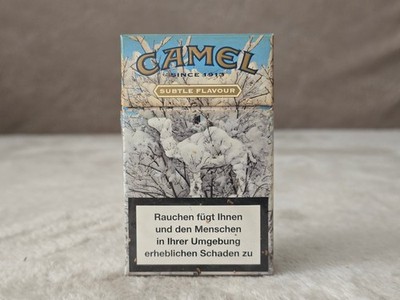 Camel  Subtle Flavour    Sonderedition (WinterNatur Design) LEER