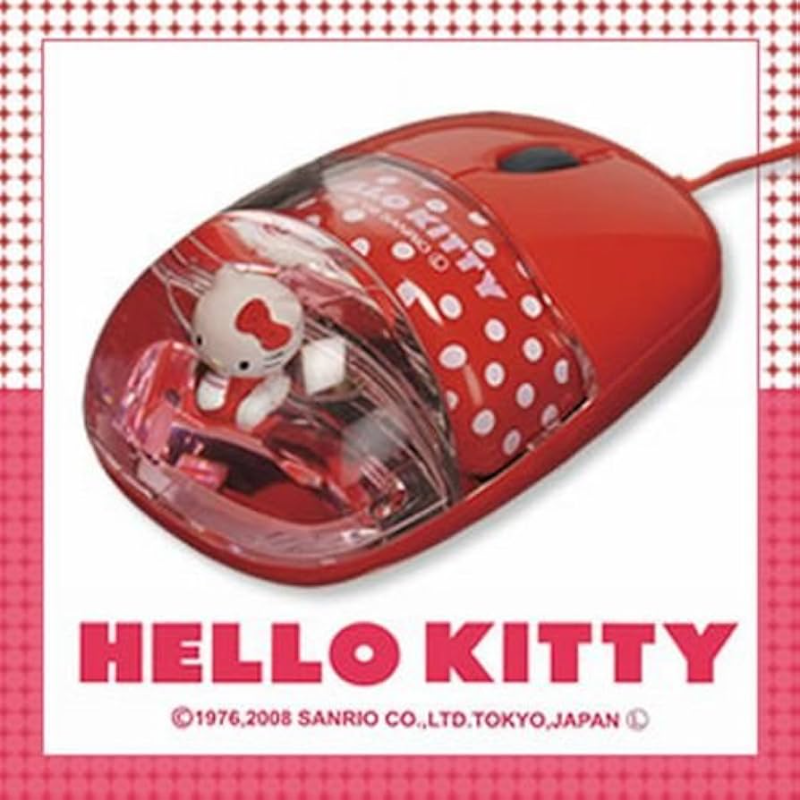 ハローキティ アクアミニオプティカルマウス 【公式通販】
