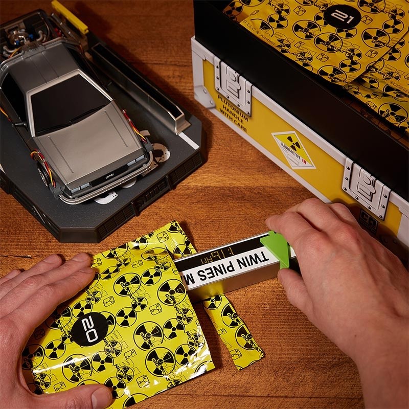 Numskull Official Back To The Future: Time Machine Countdown