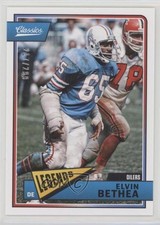2018 Panini Classics Legends Red Back 217/299 Elvin Bethea #126 HOF 0l2