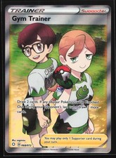 Gym Trainer 068/072 Shining Fates Ultra Rare Holo Pokemon Card