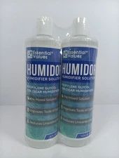 Essential Values Humidor  Humidifier Solution  (16oz per bottle) 2 Pack Cigars