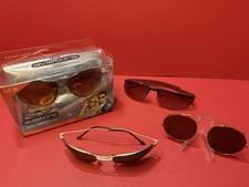 Vintage Lot Of 4 Sunglasses Aviator Style