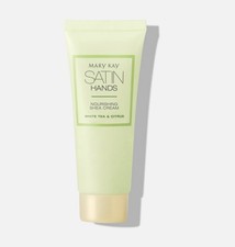 Mary Kay Satin Hands Shea Cream White Tea Citrus Hydrating Lotion 3 oz/85 g