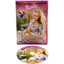 Barbie als Rapunzel (2002) – DVD Deutsch/Englisch PAL R2 FSK 0