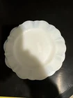 Set of 4 Macbeth Evans American Sweetheart Monax Opalescent 9” Luncheon Plates