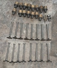 Thompson 16 Exhaust Intake Valves S850 V850 Wguides Ford Flathead V8 1942-48