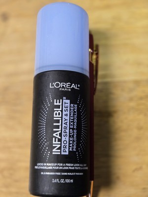 Loreal Paris Infallible Pro Spray & Set Makeup Extender