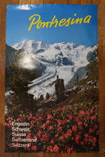 Pontresina Original Schweizer Reiseplakat 1970