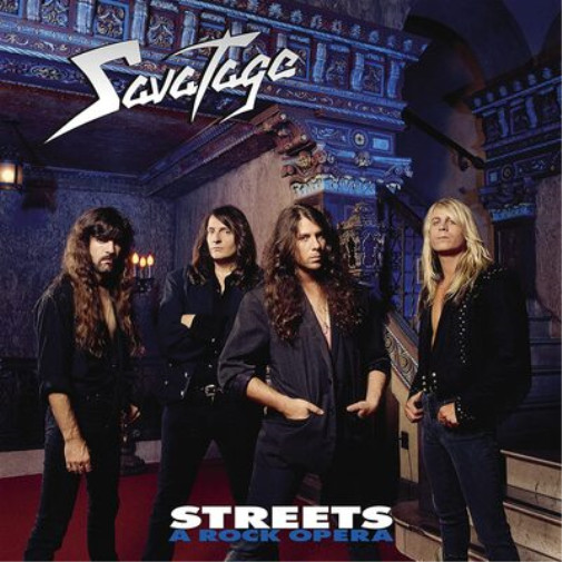 Savatage Streets: A Rock Opera (Vinyl) 12" Album