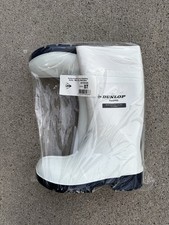 NEW Dunlop FoodPro Purofort Safety Boots Size 7 Men Steel Toe Waterproof CA61131