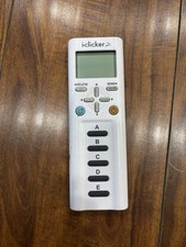 ICLICKER 2 STUDENT CLASSROOM RESPONSE REMOTE CONTROL TESTED ICLICKER2 FREE SHIP