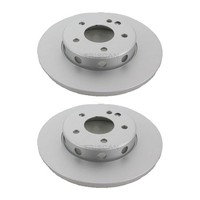 2 Bremsscheiben Voll Ø 284 Mm Triscan FüR MERCEDES-BENZ C-KLASSE