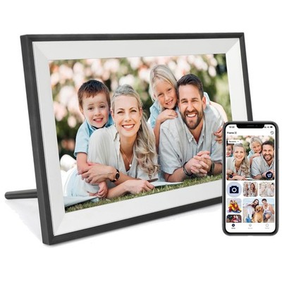 Touch Screen Digital Photo Frame - Share Photos Remotely