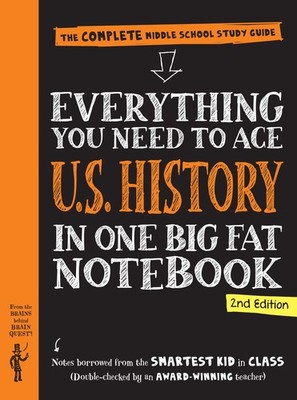 Everything You Need to Ace U.S. History in Big Notebook, 2nd Edition: The Com...