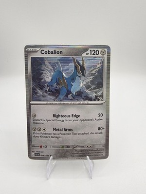 Pokémon TCG Cobalion Holo- Chaos Rising, Near Mint