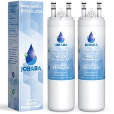 JOBABA WF3CB Water Filter 9 Inch 2 Pack