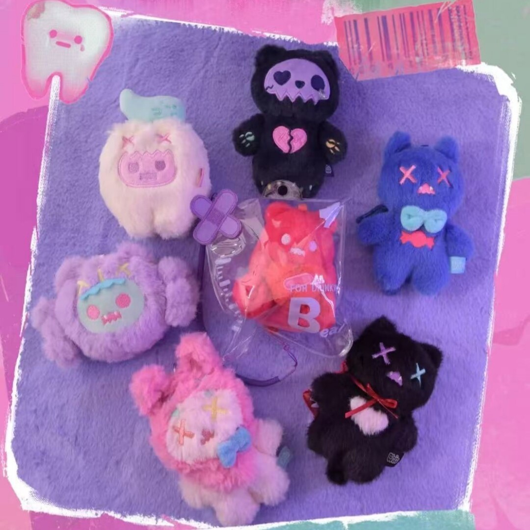 shinwoo シンウー　ヴァンパイアキャンディショップ ShinWoo Vampire Candy Shop Blind Box Series