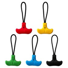 T-Shaped Zipper Puller Durable Zipper Pull Cord Zipper Pulls Backpacks Luggage