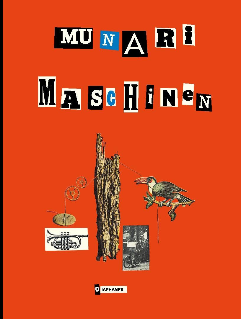 Munari-Maschinen Bruno Munari