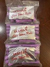 Lot of 3 Dozen Burmax Cold Wave Perming Rods Mint -New Sealed - See Description