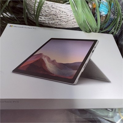 Box of Microsoft Surface Pro 7 Box only 