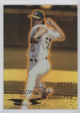 1995 Select Certified Edition Mirror Gold Steve Ontiveros #19 2u3