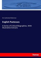 Eric Sutherland Robertson | English Poetesses | Taschenbuch | Englisch (2017)
