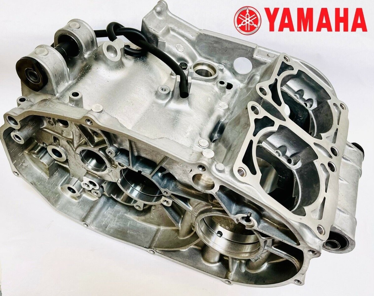 Yamaha Banshee Crank Case Cases New Genuine OEM Top Bottom Half