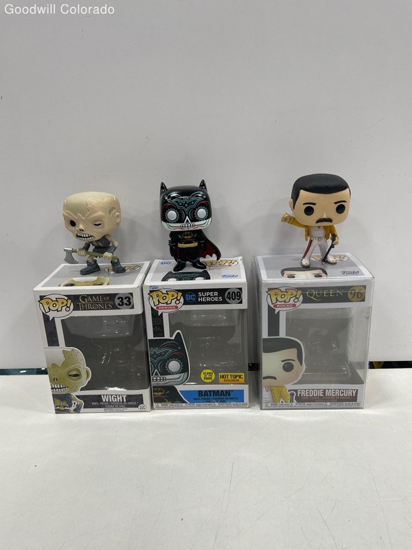 Funko Pop Vinyl Figure Game Of Thrones Wight DC Batman 409 Queen Freddie