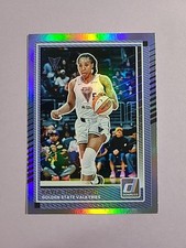Kayla Thornton 2025 Panini Donruss Silver Holo WNBA Basketball Card # 40 K0852