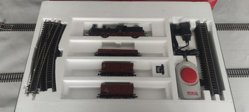 *Piko Spur H0 *97922* Güterzug Set mit Dampflok F.S. 421.013 *TOP *Wie Neu(OVP) | Zustand: Gebraucht