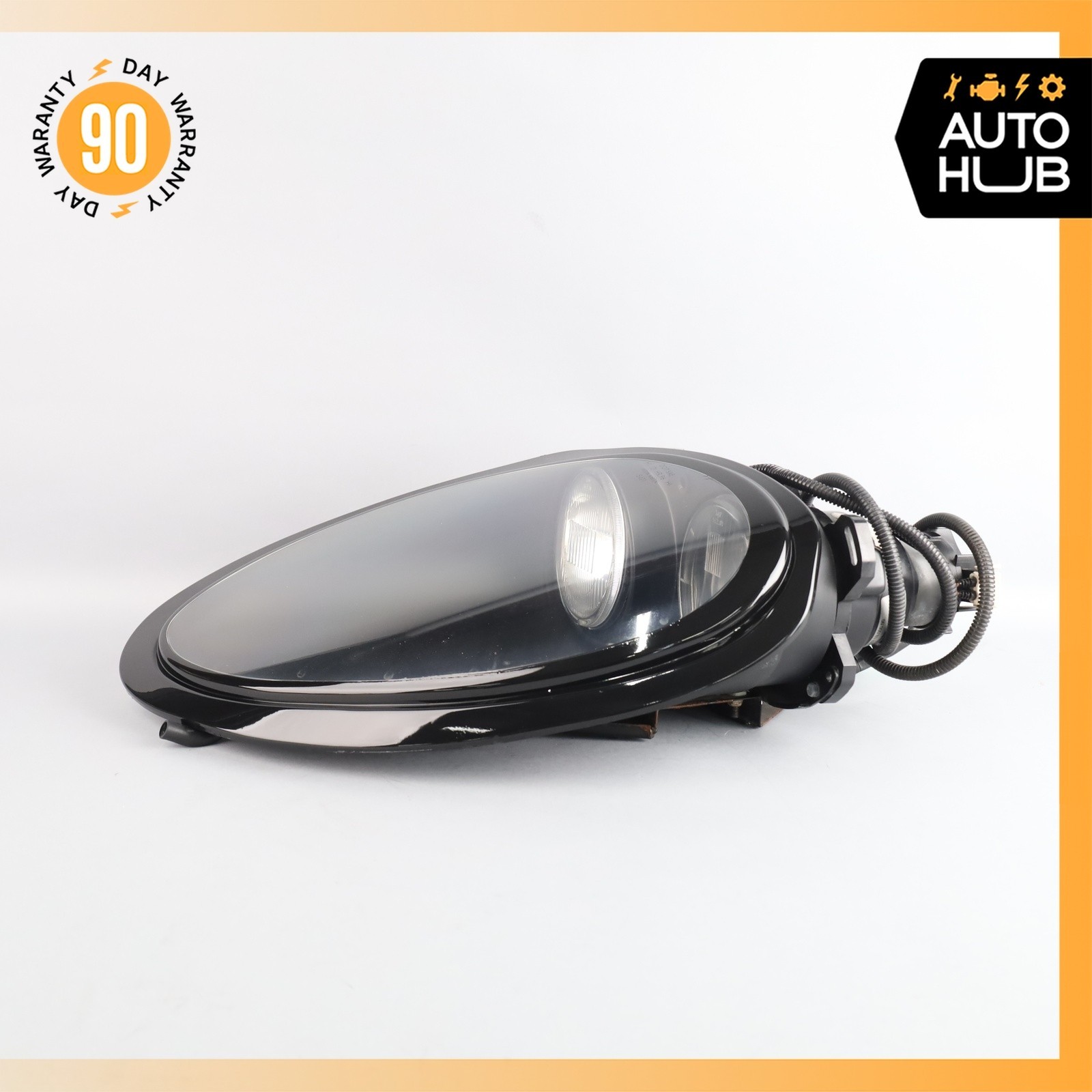 00-04 Aston Martin DB7 Vantage Left Headlight Lamp 37111951AC OEM 38k