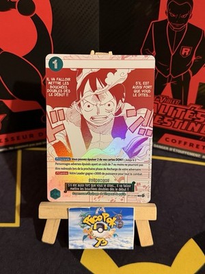 ONE PIECE KARTE - R - OP13-040 - WENN ES SO STARK IST ... NEU FR