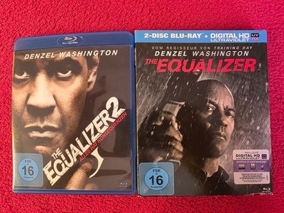 The Equalizer / The Equalizer 2        Blu-ray  (PN11)
