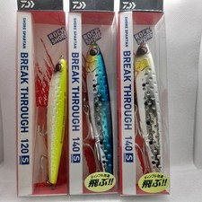 Daiwa Shore Spartan Break Through 120S 140S Set of 3