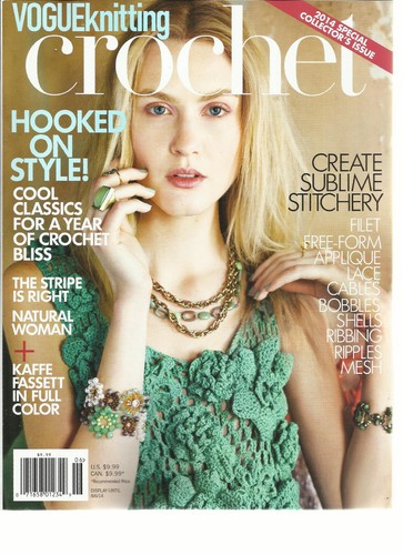 VOGUE KNITTING, CROCHET 2014 SPECIAL COLLECTOR'S ISSUE ( HOOKED ON STYLE ! ) - 第 1/1 張圖片