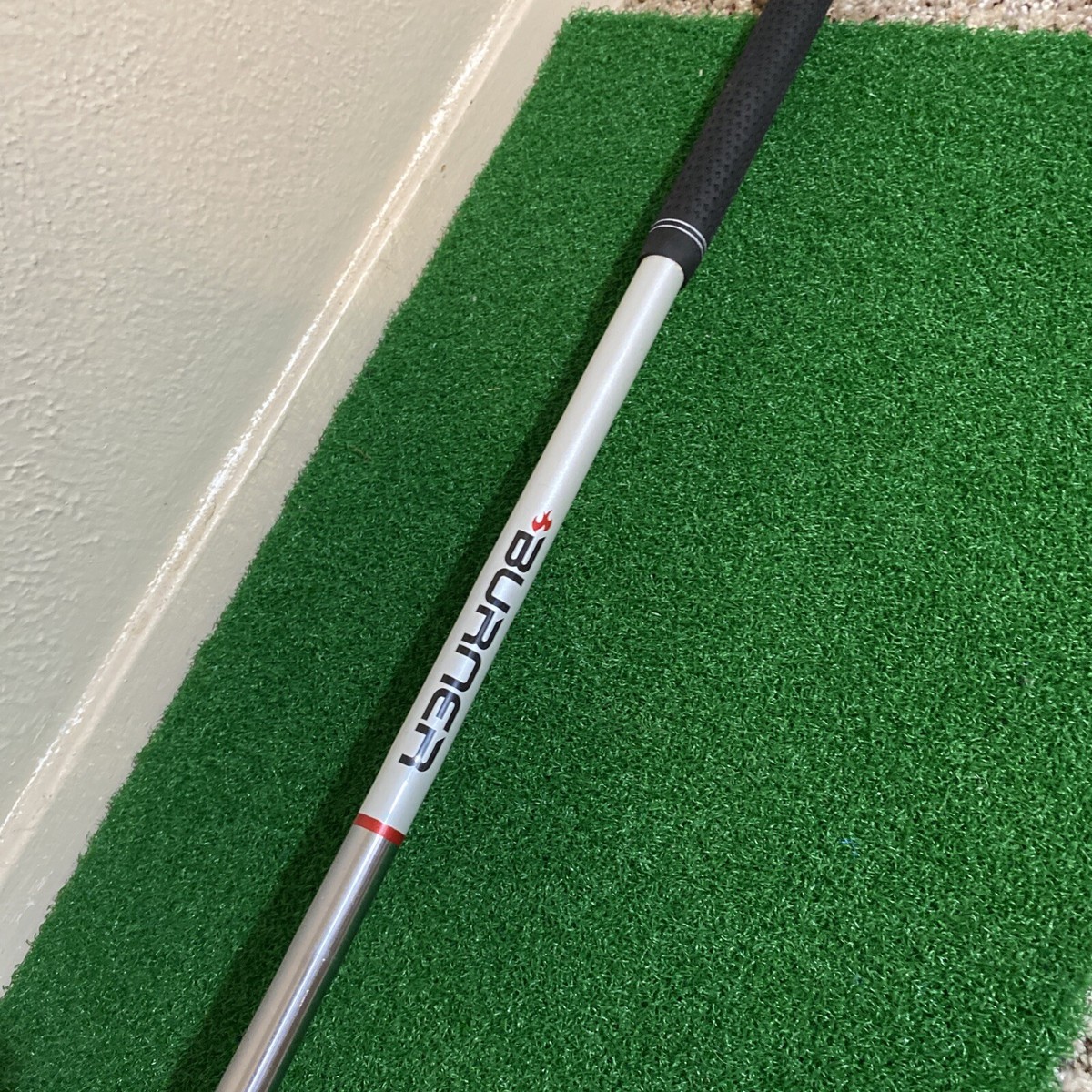 Fer 6 TaylorMade Burner - Droitier - Manche ReaX Super Rapide Rigide En Acier 90g