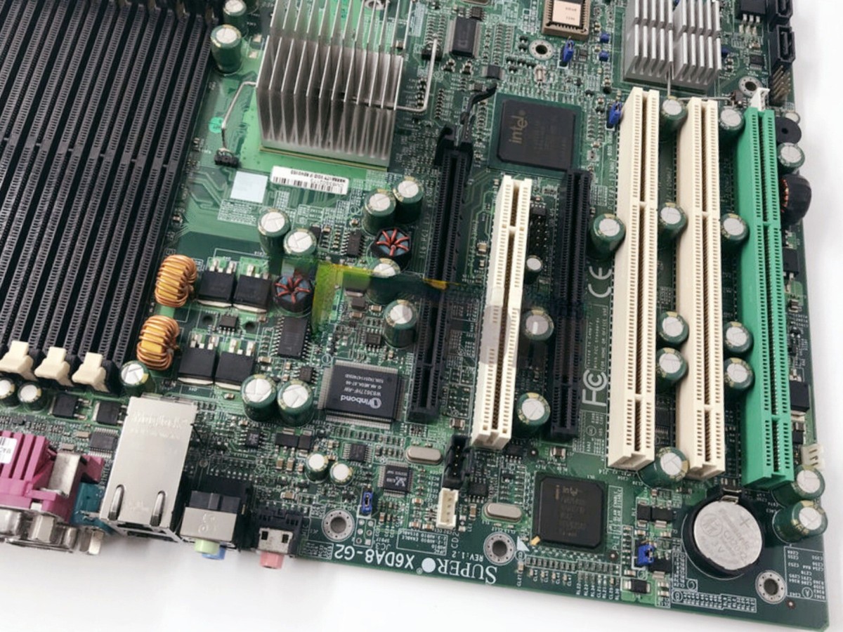 Brand New Supermicro X6DA8-G2 Server motherboard 1pcs[M158a] | eBay