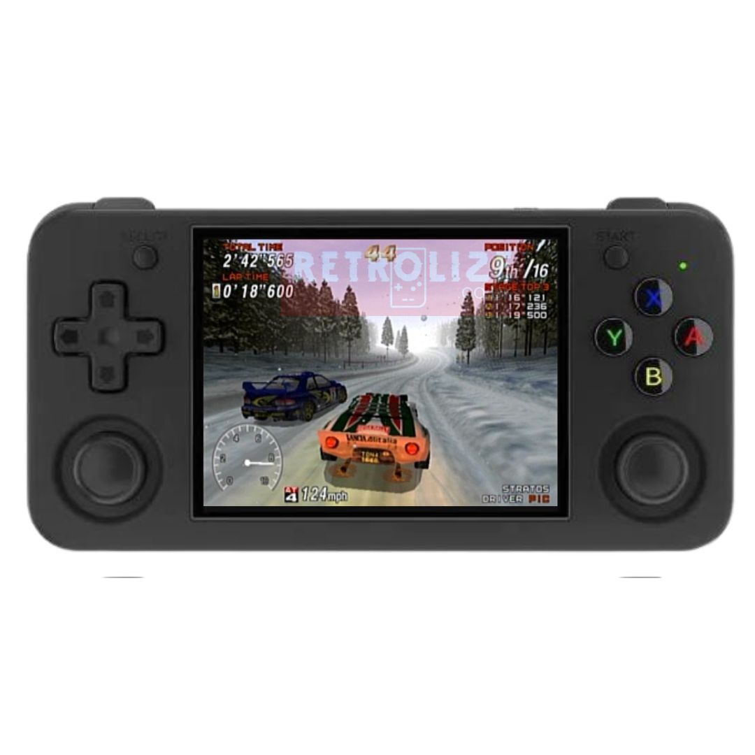 UPGRADED ANBERNIC RG35XX H SanDisk Ultra 64GB - Retro Emulation