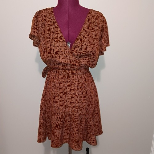 Blue Rain Flirty Dress size medium - Picture 10 of 16