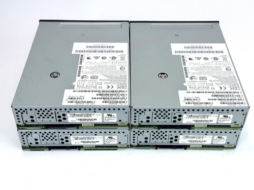 4x IBM 35P2222 SAS LTO 6 ULTRIUM Intern Tape Drive Bandlaufwerk LT06-HH-SAS6G-V1 - Photo 5/5